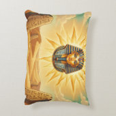Ra – Egyptian Sun God´2 Accent Kussen (Achterkant (Verticaal))