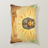 Ra – Egyptian Sun God´2 Accent Kussen (Voorkant(Verticaal))