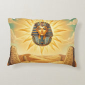 Ra – Egyptian Sun God´2 Accent Kussen (Achterkant)
