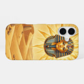 Ra – Egyptian Sun God´2 iPhone 16 Hoesje (Achterkant horizontaal)