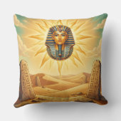 Ra – Egyptian Sun God´2 Kussen (Achterkant)