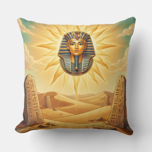 Ra – Egyptian Sun God´2 Kussen (Voorkant)