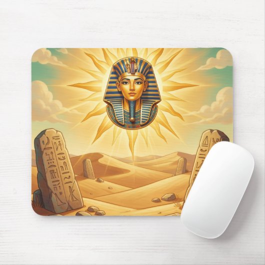 Ra – Egyptian Sun God´2 Muismat (Met muis)