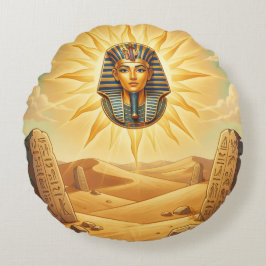 Ra – Egyptian Sun God´2 Rond Kussen