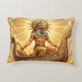 Ra – Egyptian Sun God´3´ Accent Kussen (Achterkant)