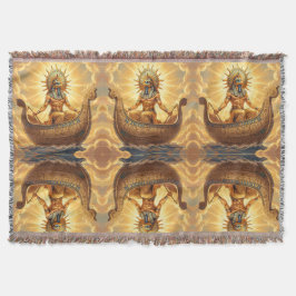Ra – Egyptian Sun God´3´ Deken
