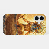 Ra – Egyptian Sun God´3´ iPhone 16 Hoesje (Achterkant horizontaal)