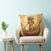 Ra – Egyptian Sun God´3´ Kussen (Stoel)