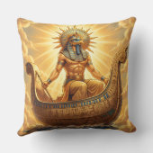 Ra – Egyptian Sun God´3´ Kussen (Achterkant)