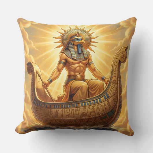 Ra – Egyptian Sun God´3´ Kussen (Voorkant)