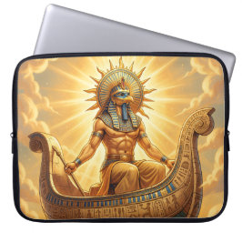 Ra – Egyptian Sun God´3´ Laptop Sleeve