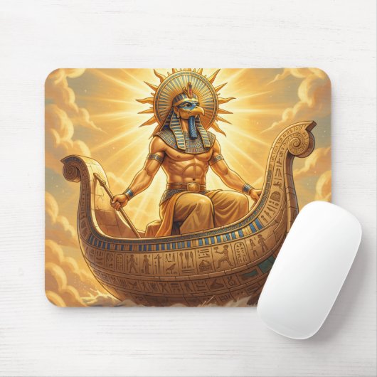 Ra – Egyptian Sun God´3´ Muismat (Met muis)