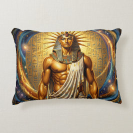 Ra – Egyptian Sun God´4 Accent Kussen