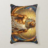Ra – Egyptian Sun God´4 Accent Kussen (Voorkant(Verticaal))