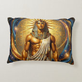 Ra – Egyptian Sun God´4 Accent Kussen (Achterkant)