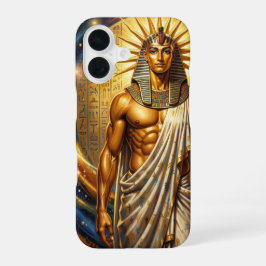 Ra – Egyptian Sun God´4 iPhone 16 Hoesje