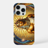 Ra – Egyptian Sun God´4 iPhone Hoesje (Achterkant)