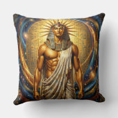 Ra – Egyptian Sun God´4 Kussen (Achterkant)