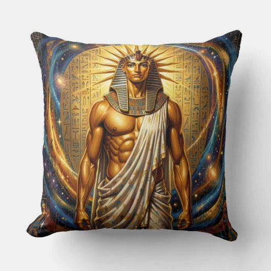 Ra – Egyptian Sun God´4 Kussen (Voorkant)
