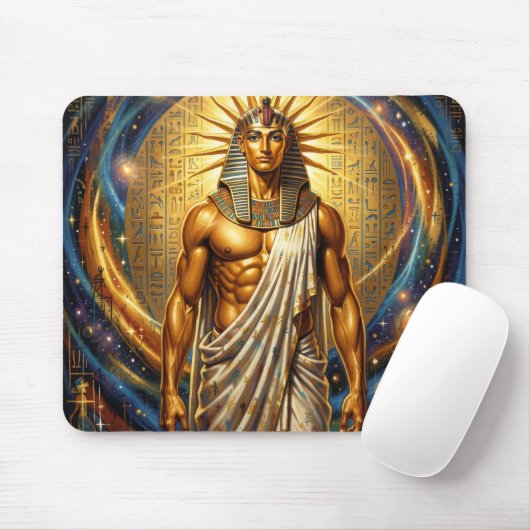 Ra – Egyptian Sun God´4 Muismat (Met muis)