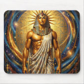 Ra – Egyptian Sun God´4 Muismat (Voorkant)