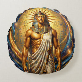 Ra – Egyptian Sun God´4 Rond Kussen