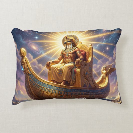 Ra – Egyptian Sun God´5 Accent Kussen (Voorkant)