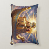 Ra – Egyptian Sun God´5 Accent Kussen (Voorkant(Verticaal))