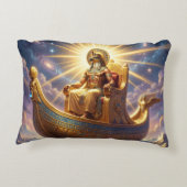 Ra – Egyptian Sun God´5 Accent Kussen (Achterkant)