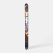 Ra – Egyptian Sun God´5 iPhone 16 Hoesje (Linkerkant)