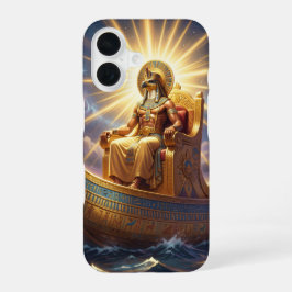 Ra – Egyptian Sun God´5 iPhone 16 Hoesje