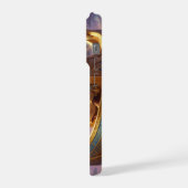 Ra – Egyptian Sun God´5 iPhone Hoesje (Linkerkant)