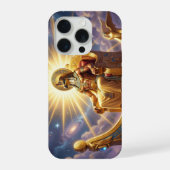 Ra – Egyptian Sun God´5 iPhone Hoesje (Achterkant)