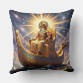 Ra – Egyptian Sun God´5 Kussen (Achterkant)