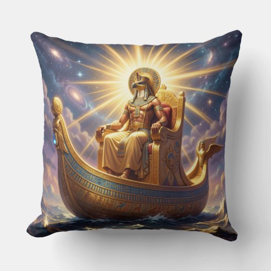 Ra – Egyptian Sun God´5 Kussen (Voorkant)