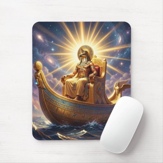 Ra – Egyptian Sun God´5 Muismat (Met muis)
