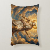 Ra – Egyptian Sun God Accent Kussen (Voorkant(Verticaal))