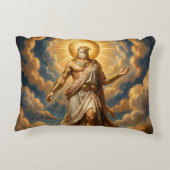 Ra – Egyptian Sun God Accent Kussen (Achterkant)