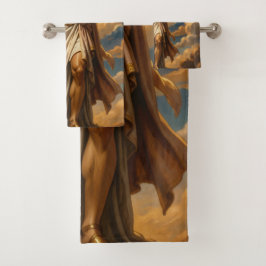 Ra – Egyptian Sun God Bad Handdoek