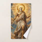 Ra – Egyptian Sun God Bad Handdoek (Handdoek)