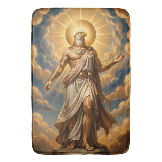 Ra – Egyptian Sun God Badmat (Voorkant Verticaal)