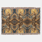 Ra – Egyptian Sun God Deken (Voorkant)