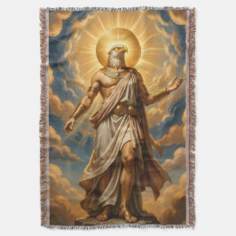 Ra – Egyptian Sun God Deken