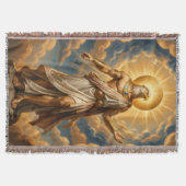 Ra – Egyptian Sun God Deken (Voorkant)