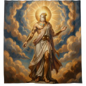 Ra – Egyptian Sun God Douchegordijn (Voorkant)
