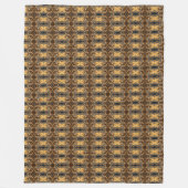 Ra – Egyptian Sun God Fleece Deken (Voorkant)