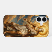 Ra – Egyptian Sun God iPhone 16 Hoesje (Achterkant horizontaal)