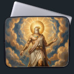 Ra – Egyptian Sun God Laptop Sleeve<br><div class="desc">Ra is the sun god in ancient Egyptian mythology and one of the most important deities.</div>