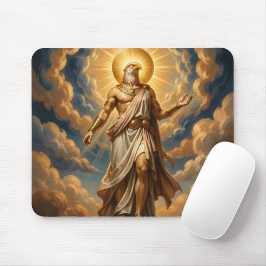 Ra – Egyptian Sun God Muismat (Met muis)