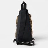 Ra – Egyptian Sun God Sling Bag (Achterkant)
